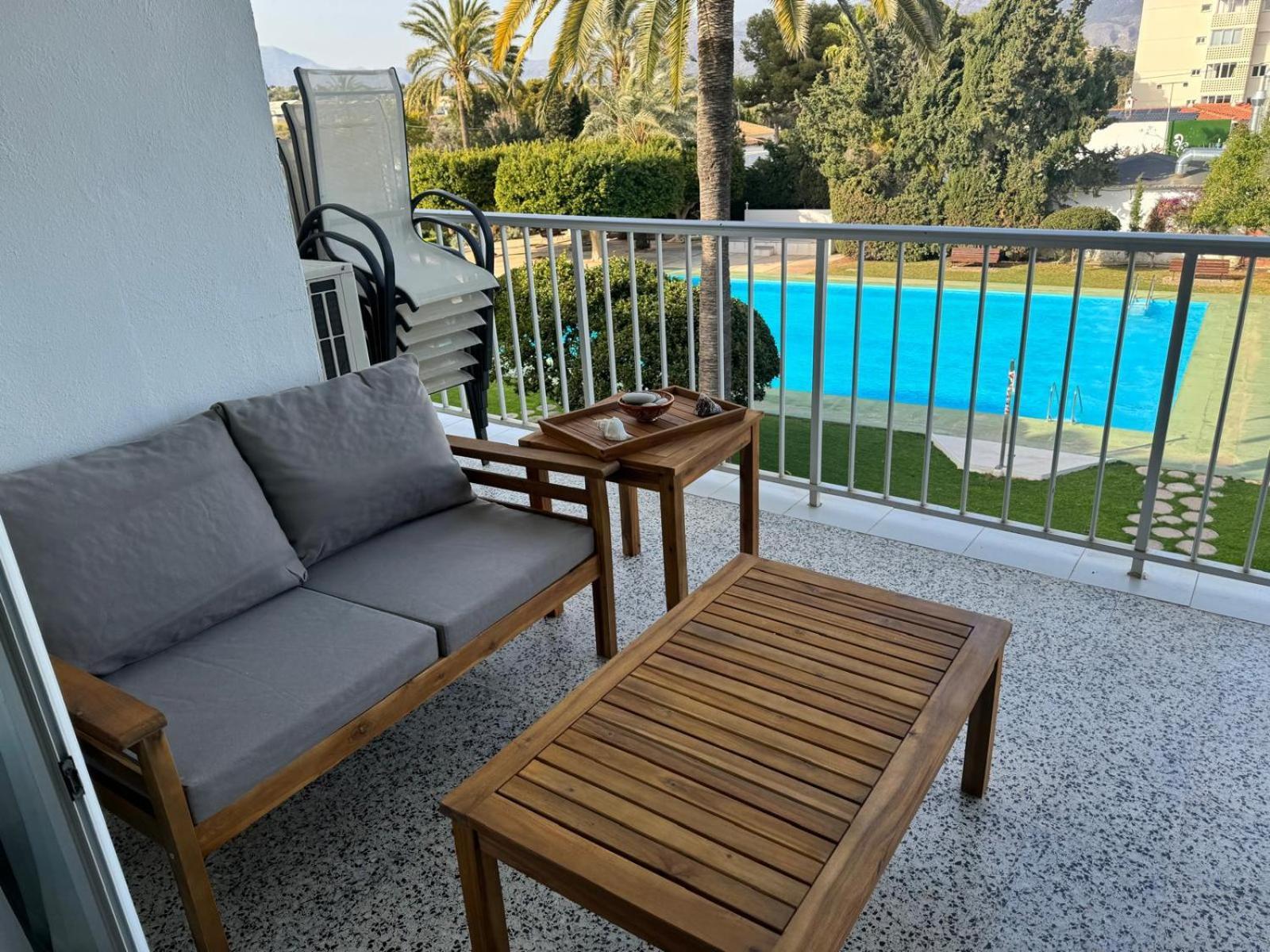 Apartamento En Primera Linea De La Playa Altea Kültér fotó