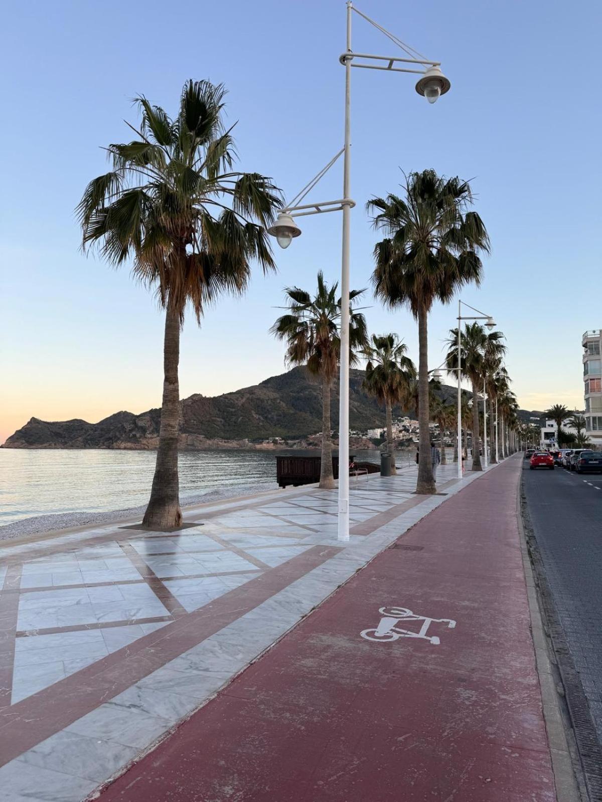 Apartamento En Primera Linea De La Playa Altea Kültér fotó